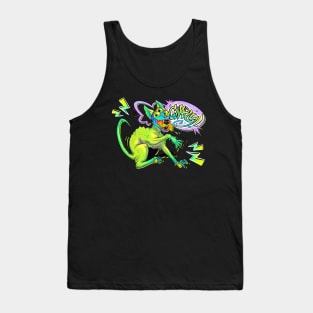 Gnarly Cat Tank Top